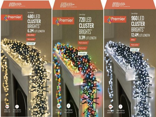String cluster lights indoor - string,
