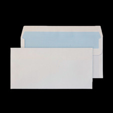 Envelopes DL White PLAIN (No