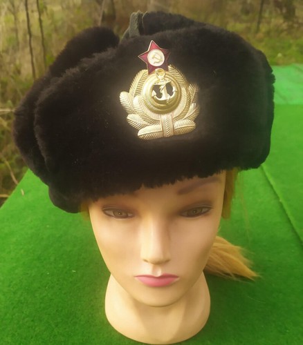 Russian officer navy winter - officer,