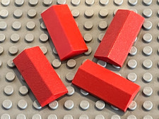 4 x Lego Red Slope 3299 / set