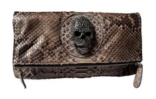 Thomas Wylde Textured leather