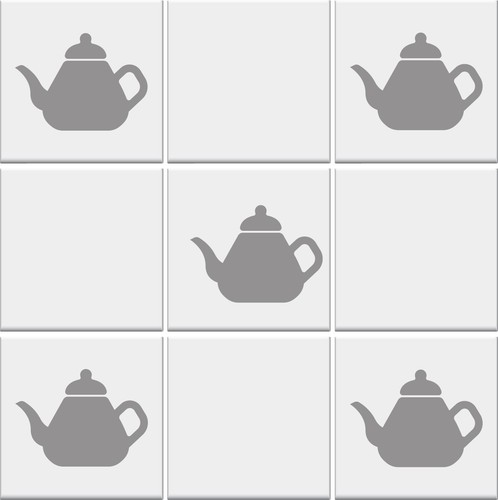 Kitchen tile stickers - kitchen,