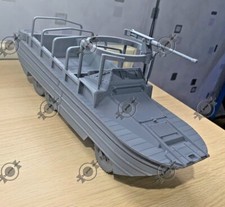 WW2 USA DUKW 353 - AMPHIBIOUS