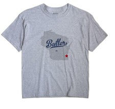 Butler Wisconsin WI T-Shirt
