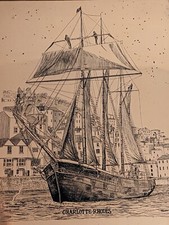 Vintage ETCHMASTER Framed