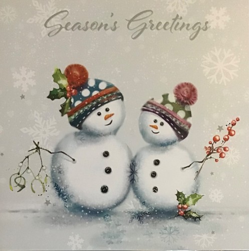Snowman duo charity - ~,
