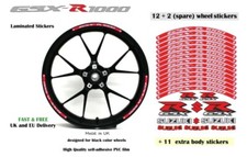 Suzuki GSX-R Stripes Wheel