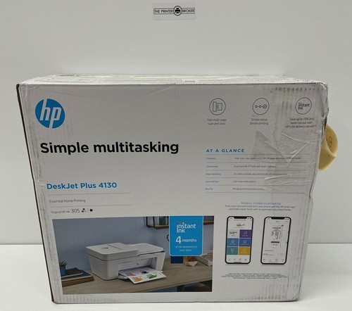 Deskjet plus 4130 - hp,