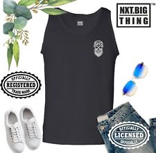 Bearded Skull Vest Pocket Bike