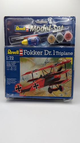 Revell scale fokker dr 1 - 1:72, dr.1