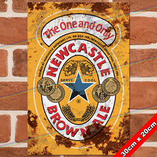 LARGE METAL SIGNS HOME BAR PUB