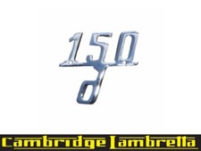 Lambretta Leg Shield Badge