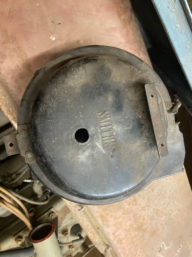 Vintage smiths round heater - smiths,