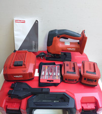 Hilti SJD 6-A22 Cordless 22V Jigsaw Set - Variable Speed
