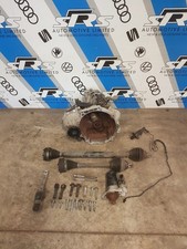 VW Caddy 2K/MK3 1.6 TDI 02S 6 Speed Stop/Start Gearbox Conversion-Caddy Upgrade