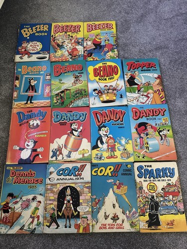 Vintage british comic - vintage,