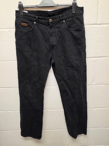 Mens farah black - black, jeans