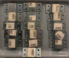 16 Galvanised Elongated Keep Receiver Padbolt Shoot/Slide Bolt 16mm