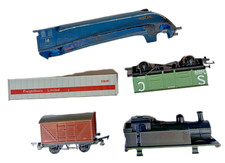 Rake hornby gauge - rake, oo
