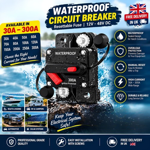 300amp waterproof car - 30-300amp,