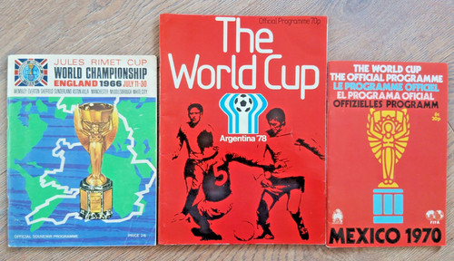 World cup programmes mexico - cup,