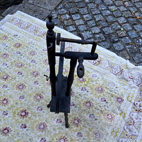 Antique style wooden saxony - antique,