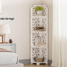 3 Tier Shelving Corner Shelves