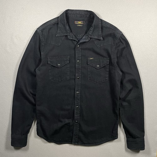 Lee denim snap - lee, shirt