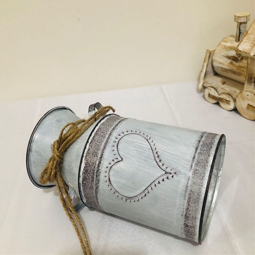 Vintage rustic tin - vintage,