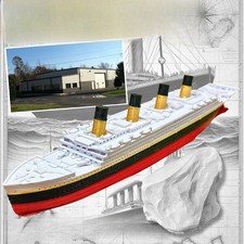 Titanic Bath Boat And Pool Toy