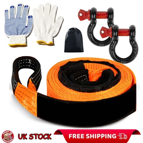 Heavy duty 10t - tow, rope