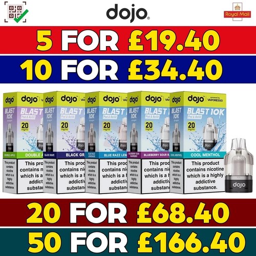 Vaporesso dojo blast 10k - blast,