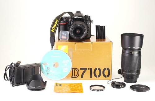 Nikon d7100 dslr af s - nikon, af-s