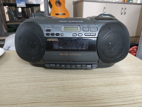 Boombox aiwa csd - boombox, csd-es60k