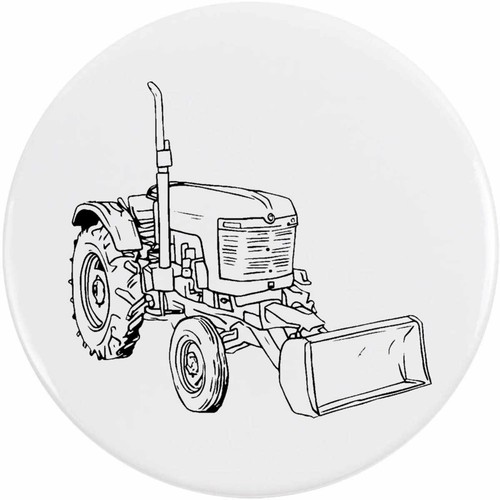 Tractor with digger - 'tractor,