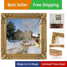 Antique Gold 12x12 Canvas