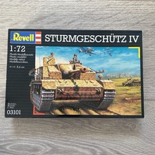 Revell 1/72 Model Tank Kit