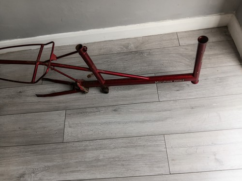 Moulton mini bike frame had - had, 14