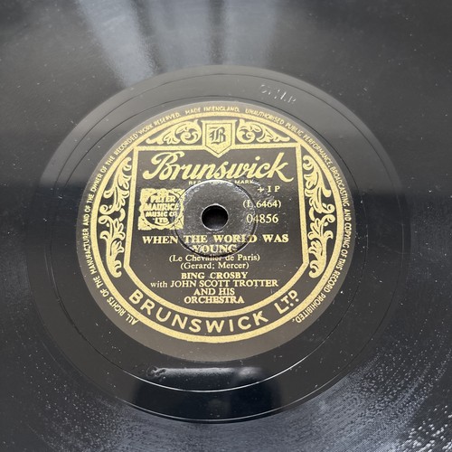 Bing crosby when the - -when,