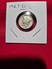 1927d Merc Dime Sharp Date