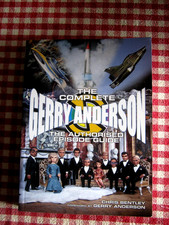 NICE RARE  BOOK -THE COMPLETE GERRY ANDERSON--THE AUTHORISED EPISODE GUIDE