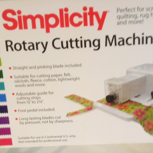 Simplicity rotary cutting - simplicity,