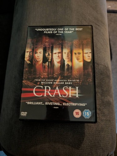 Crash dvd sandra bullock - -,