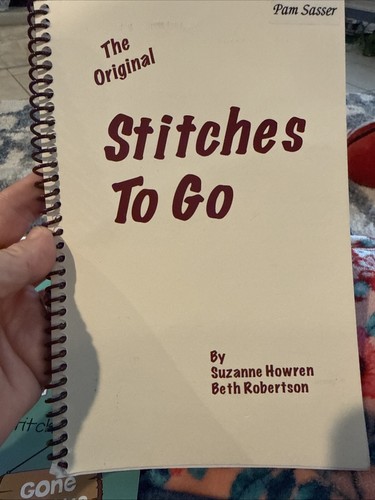 Stitches booklet by - go,
