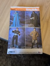 Fantasy Costume Hooded Robe