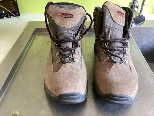 Tec walking boots - hi,