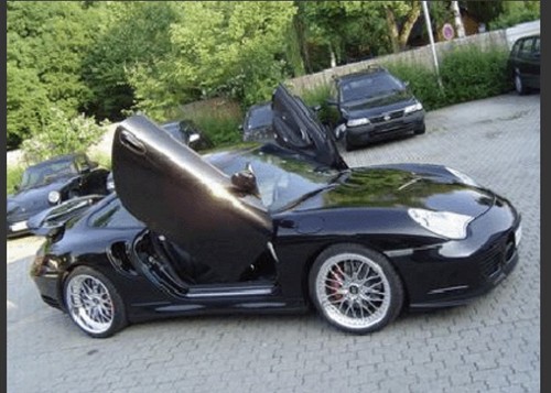Porsche 996 lsd - lsd, door