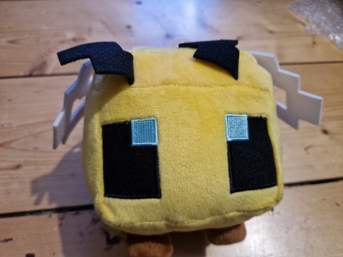 Minecraft bee abeille plush - minecraft,