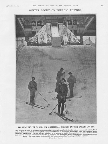 Ski jumping artificial - jumping,