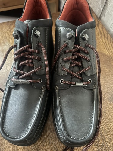 New rockport xcs boots black - rockport,